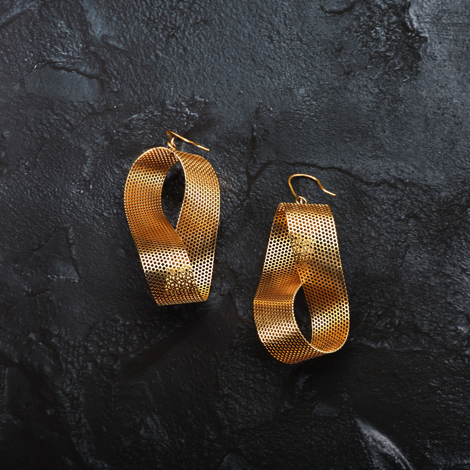 Boucle d'oreille Infini ∞