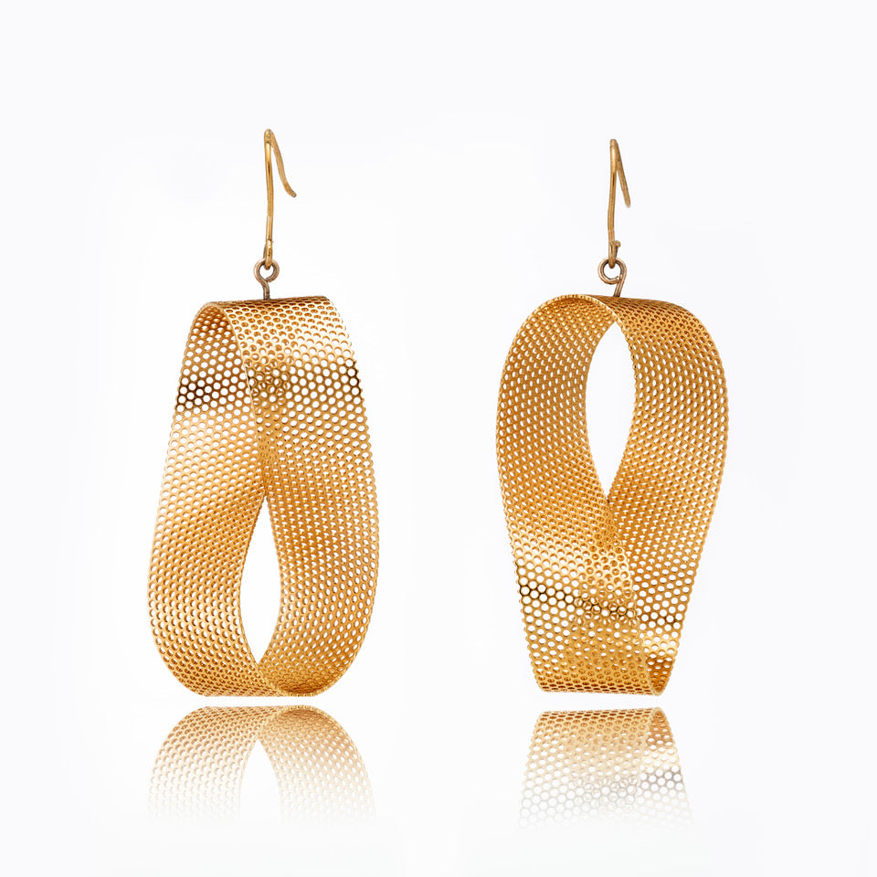 Boucle d'oreille Infini ∞