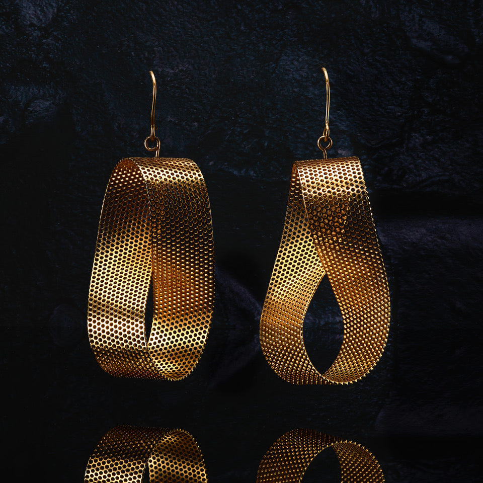 Boucle d'oreille Infini ∞