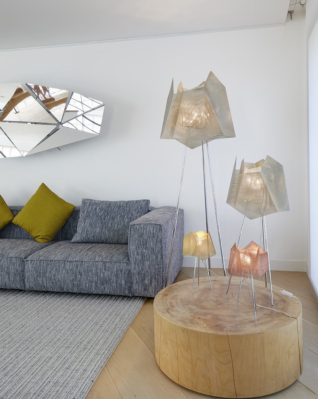 Lampe Cristal 34A